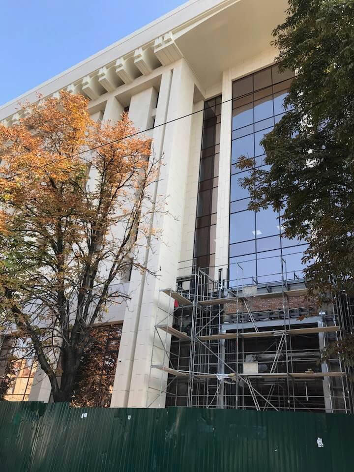 Дом профсоюзов в Киеве стал Maidan Plaza