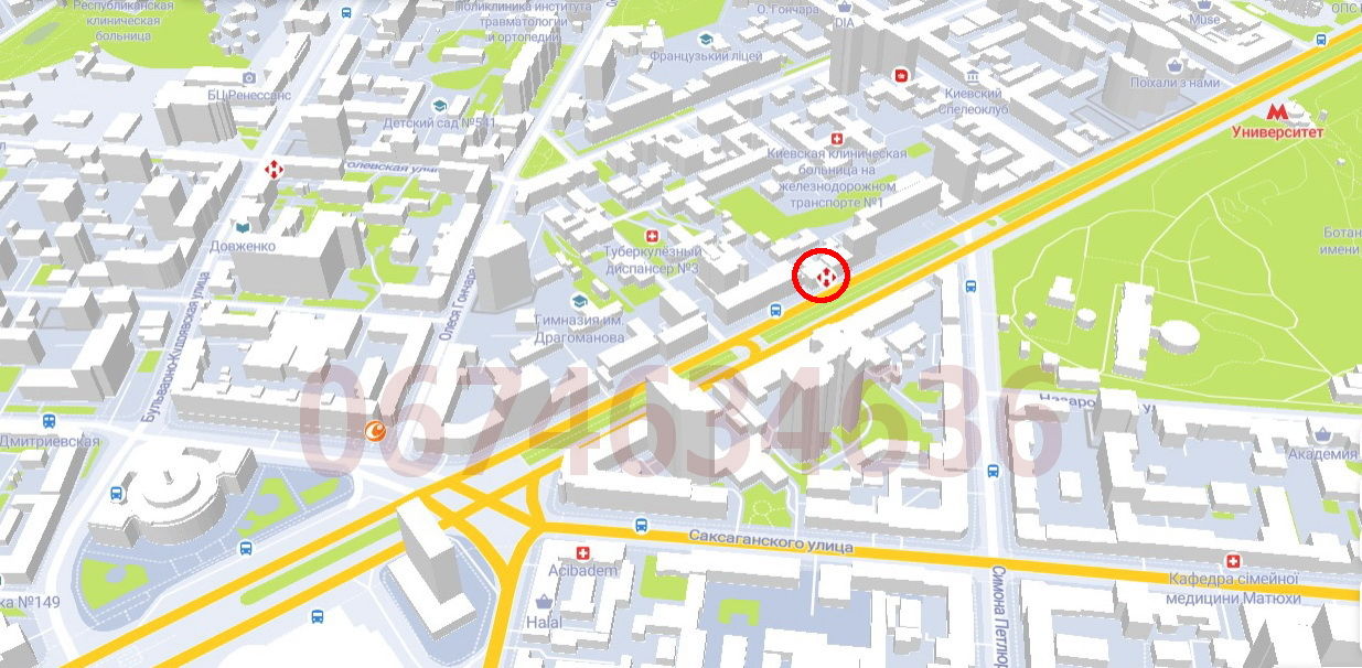  Окремо розташована будівля, Шевченка Т.бул., 48, Київ, W-763564 - Фото 15