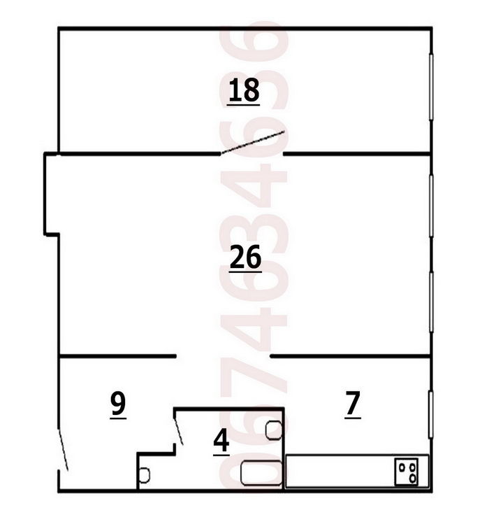  Офис, Шевченко Тараса бульв., 48, Киев, W-766563 - Фото 13