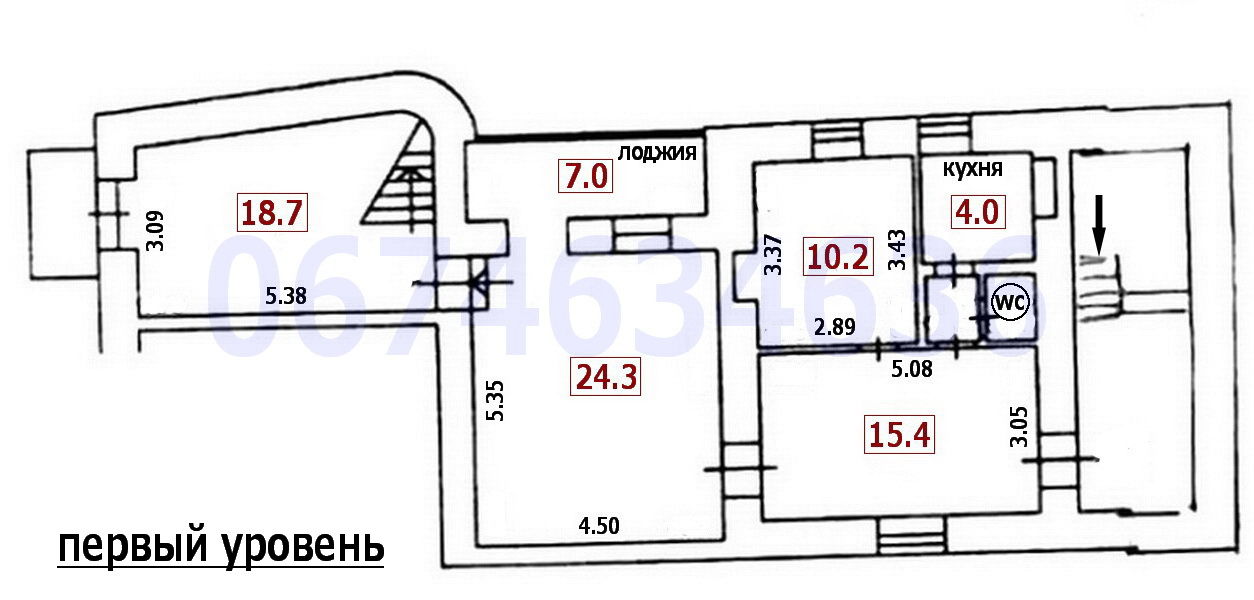  Офис, Михайловская, 21, Киев, W-767353 - Фото 15