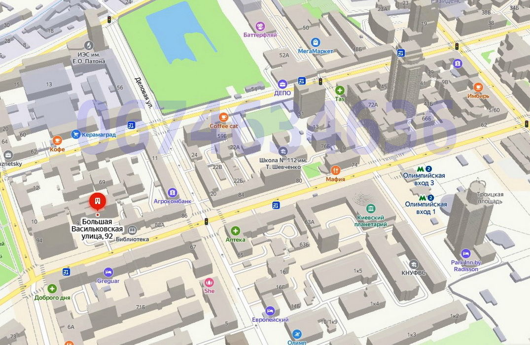  Офис, Большая Васильковская (Красноармейская), 92, Киев, W-767547 - Фото 15