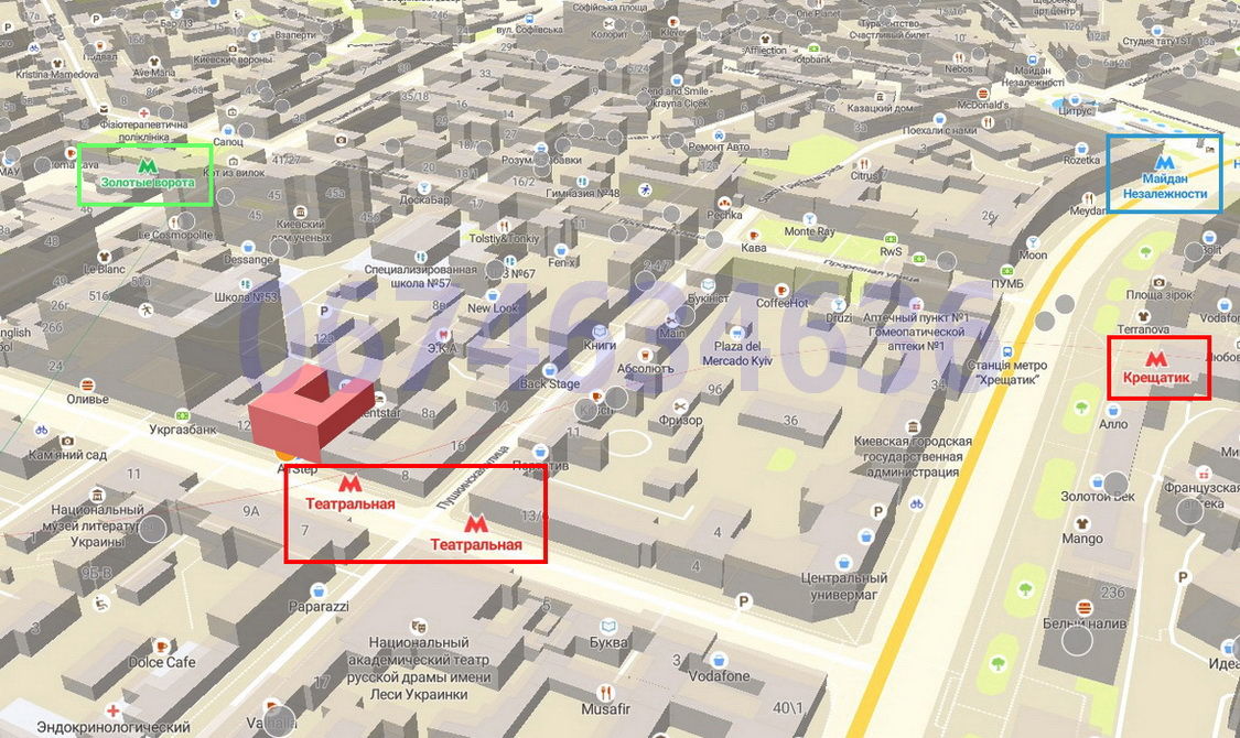  Офис, Хмельницкого Богдана, 10, Киев, W-768522 - Фото 15