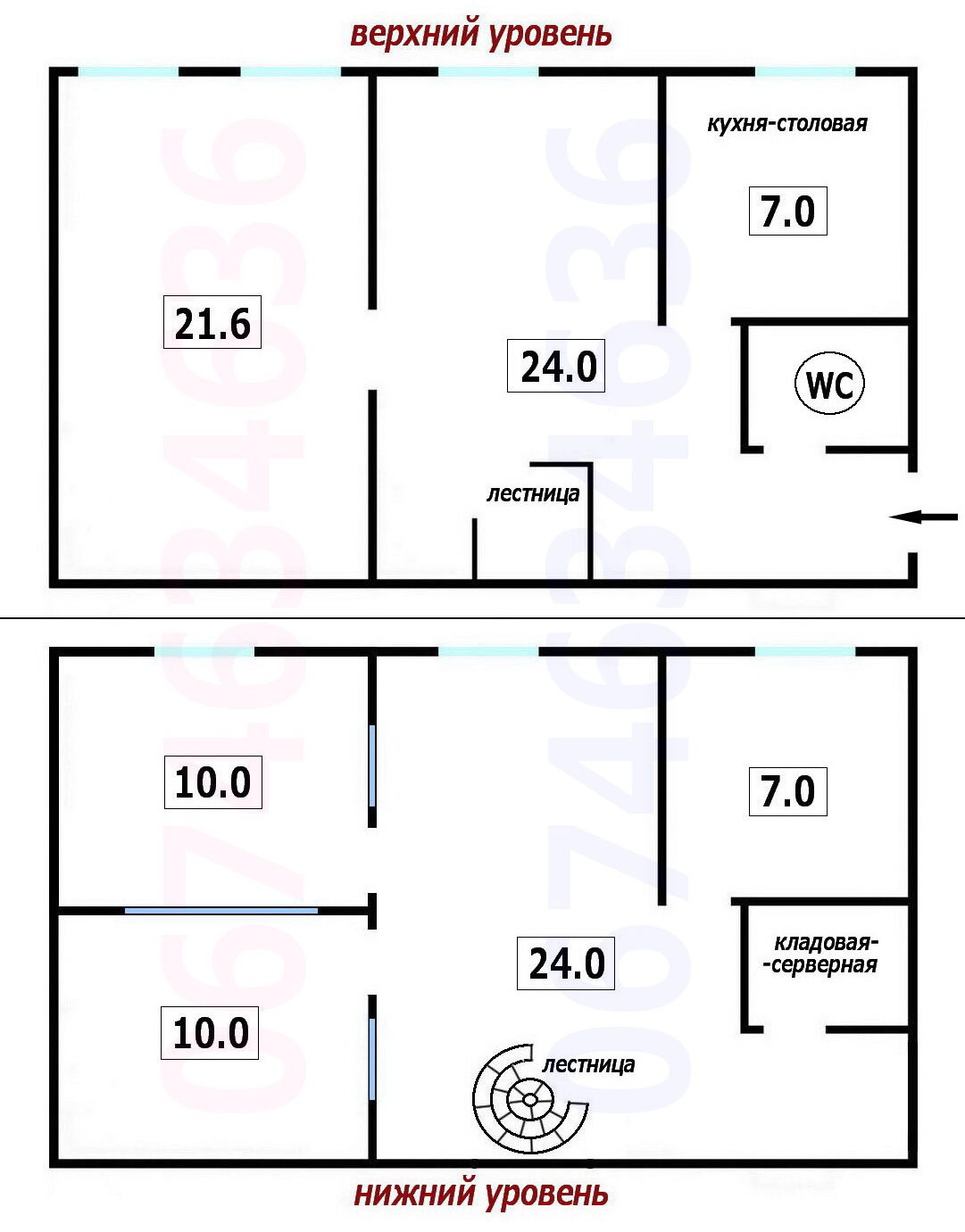  Офис, Лютеранская, 13, Киев, W-768615 - Фото 15