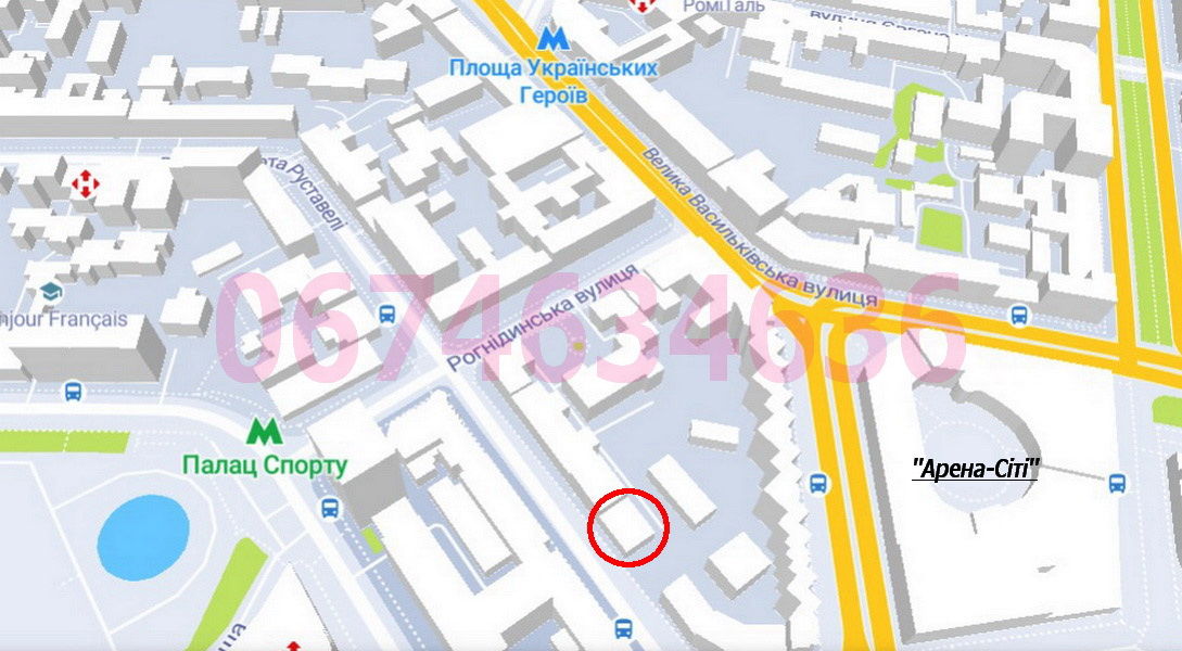  Офис, Шота Руставели, 8, Киев, W-771574 - Фото 11