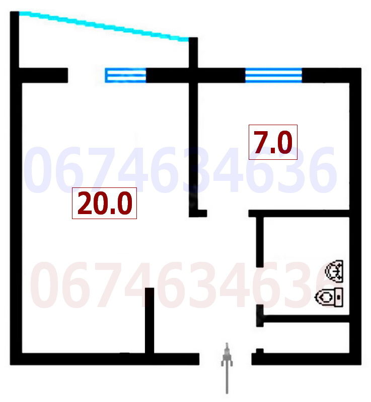  Офис, Гусовского Сергея, 2, Киев, W-775911 - Фото 7