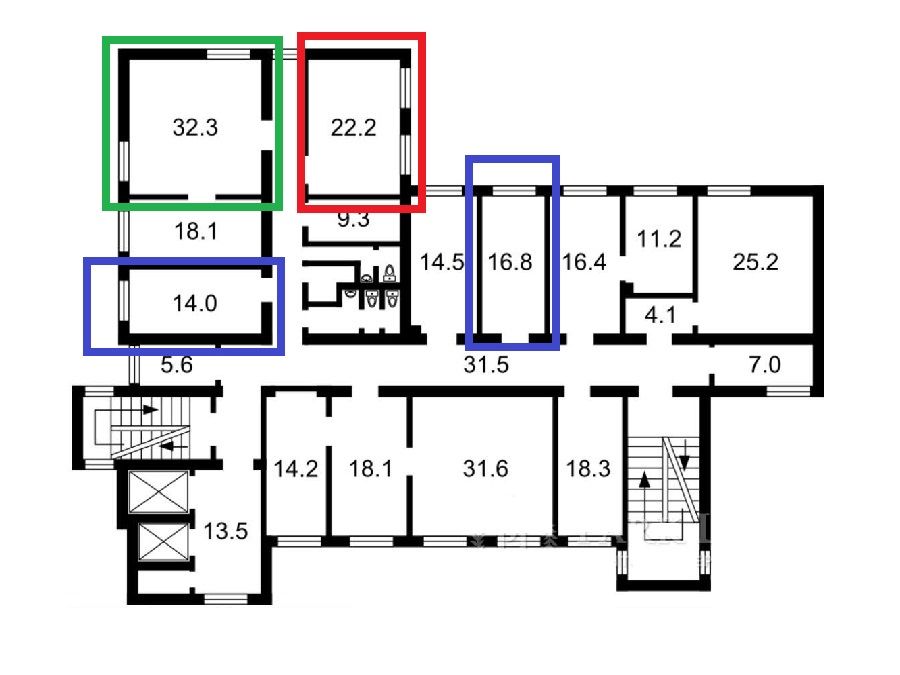  Офис, Бучмы Амвросия, 5, Киев, W-776447 - Фото 7