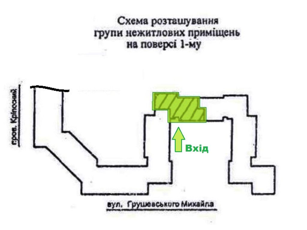  Торгово-офісне приміщення, Грушевського М., 28/2, Київ, W-767823 - Фото 13