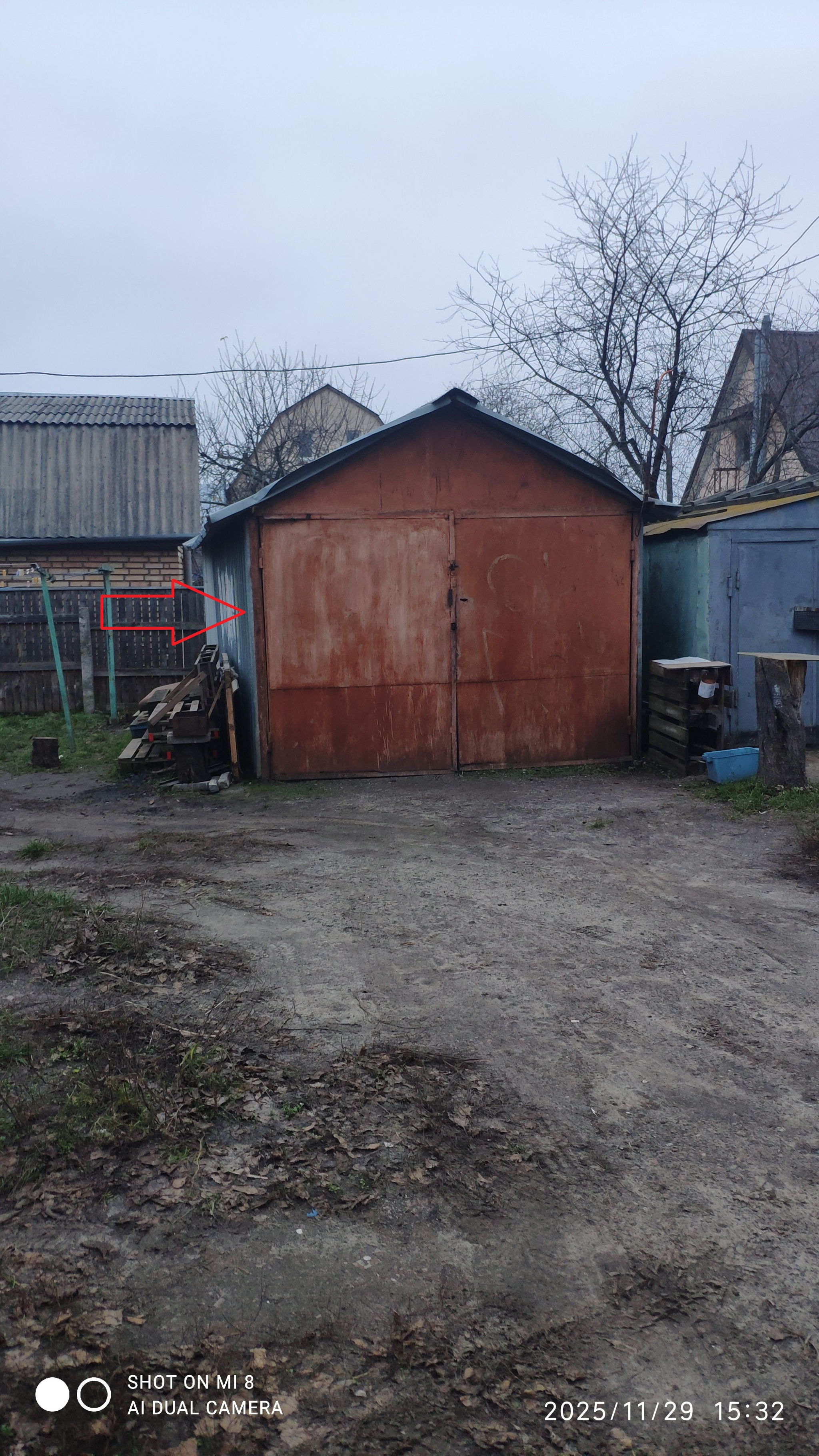  Гараж, Михайловская, Ирпень, W-773110 - Фото 1