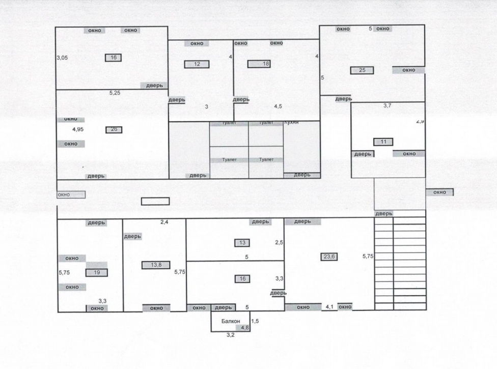  Торгово-офісне приміщення, Саксаганського, 52, Київ, W-765546 - Фото 15